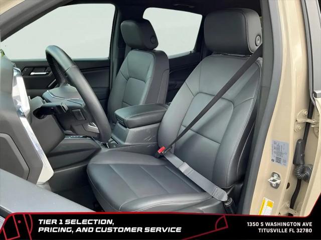 2023 GMC Canyon 2WD Crew Cab Short Box Elevation