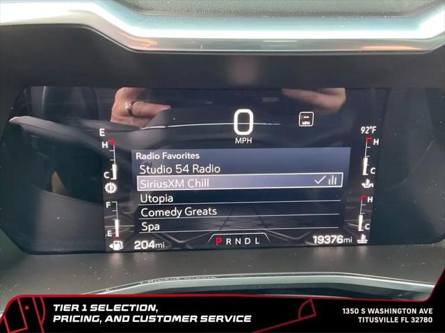 2023 GMC Canyon 2WD Crew Cab Short Box Elevation