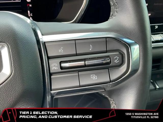 2023 GMC Canyon 2WD Crew Cab Short Box Elevation