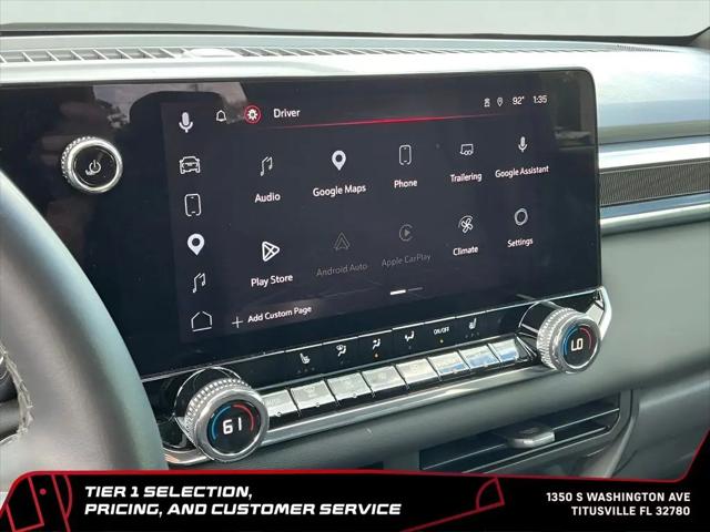 2023 GMC Canyon 2WD Crew Cab Short Box Elevation