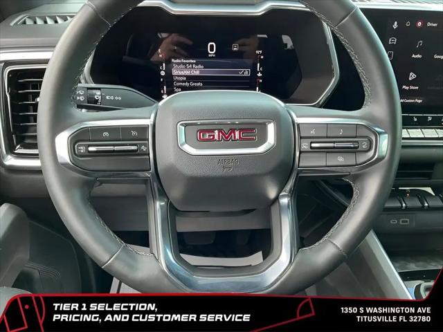 2023 GMC Canyon 2WD Crew Cab Short Box Elevation