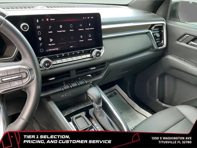 2023 GMC Canyon 2WD Crew Cab Short Box Elevation