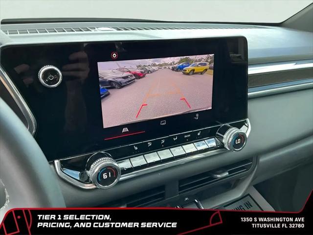 2023 GMC Canyon 2WD Crew Cab Short Box Elevation