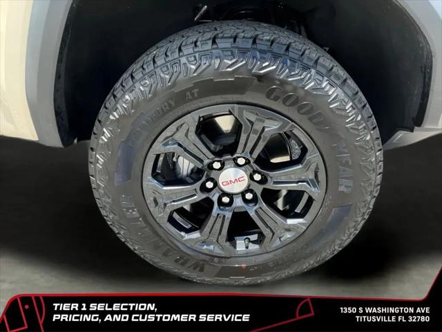 2023 GMC Canyon 2WD Crew Cab Short Box Elevation