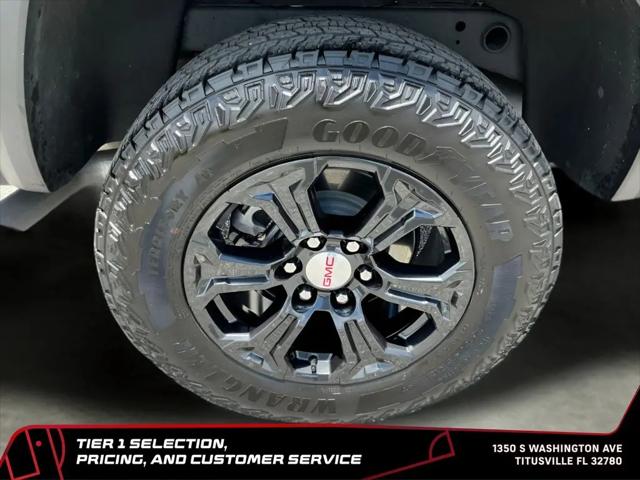 2023 GMC Canyon 2WD Crew Cab Short Box Elevation