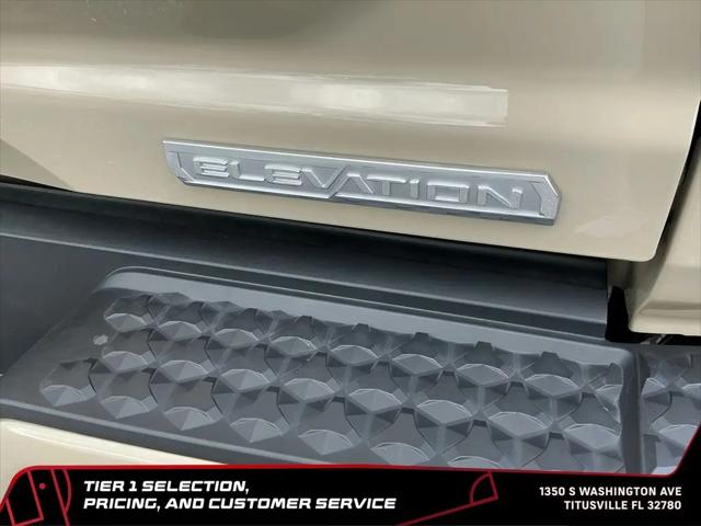 2023 GMC Canyon 2WD Crew Cab Short Box Elevation