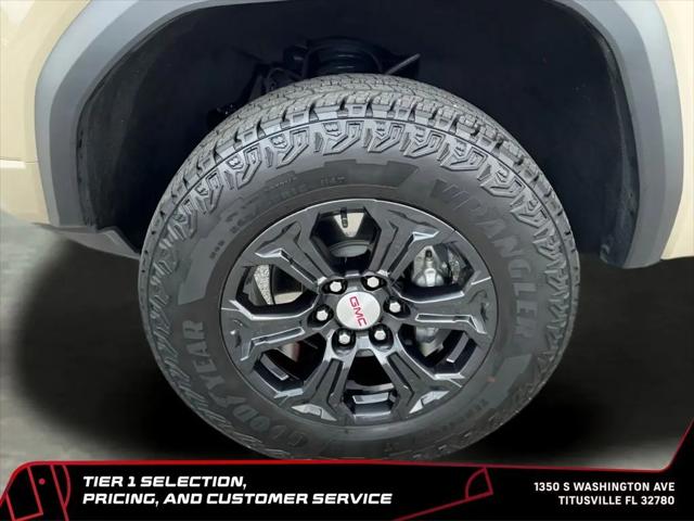 2023 GMC Canyon 2WD Crew Cab Short Box Elevation