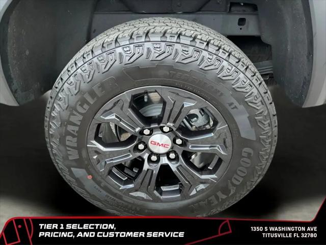 2023 GMC Canyon 2WD Crew Cab Short Box Elevation