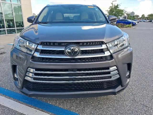 2019 Toyota Highlander Limited