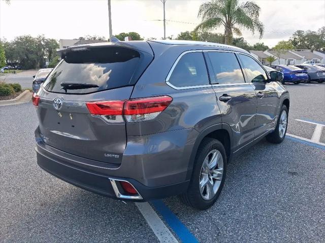 2019 Toyota Highlander Limited