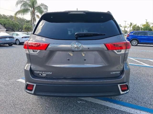 2019 Toyota Highlander Limited