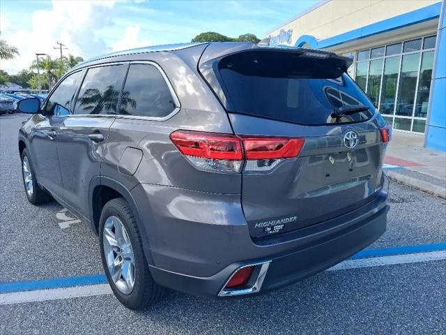 2019 Toyota Highlander Limited