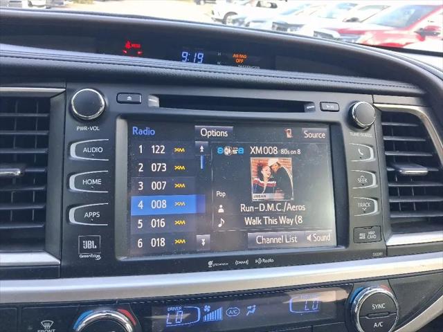 2019 Toyota Highlander Limited