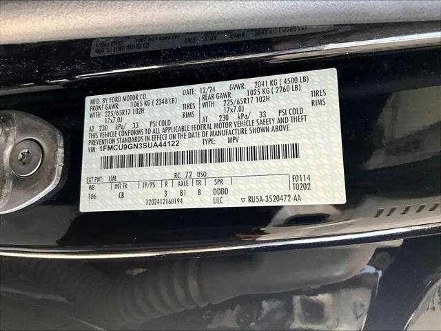 2025 Ford Escape Active