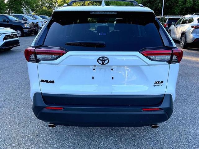 2025 Toyota RAV4 Hybrid XLE
