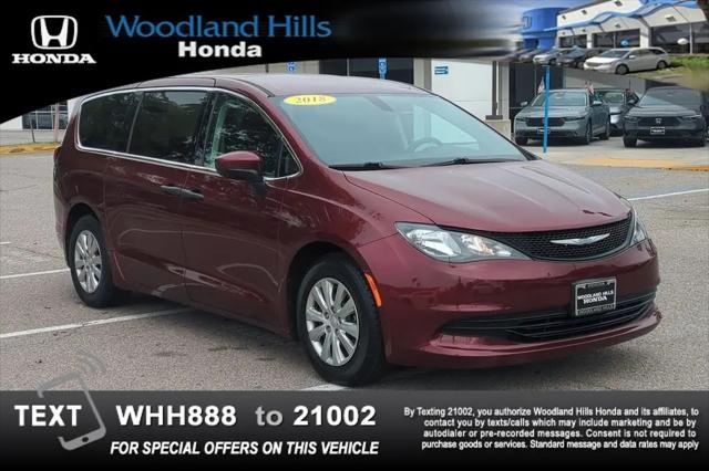 2018 Chrysler Pacifica L