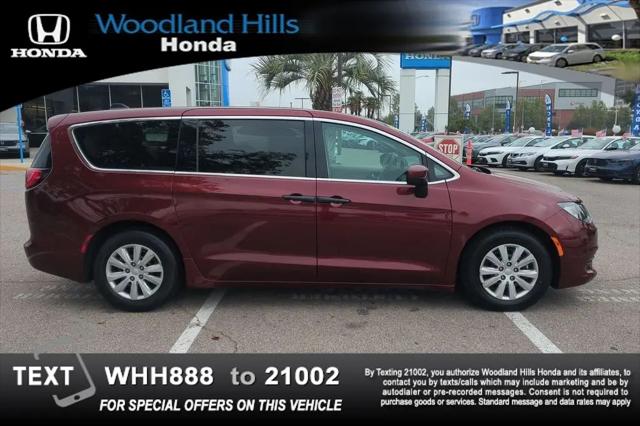 2018 Chrysler Pacifica L
