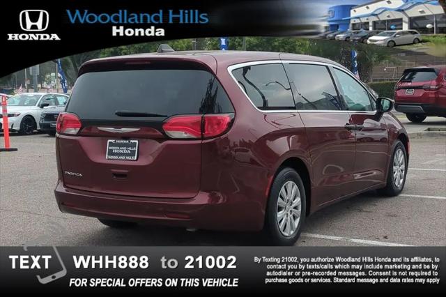 2018 Chrysler Pacifica L