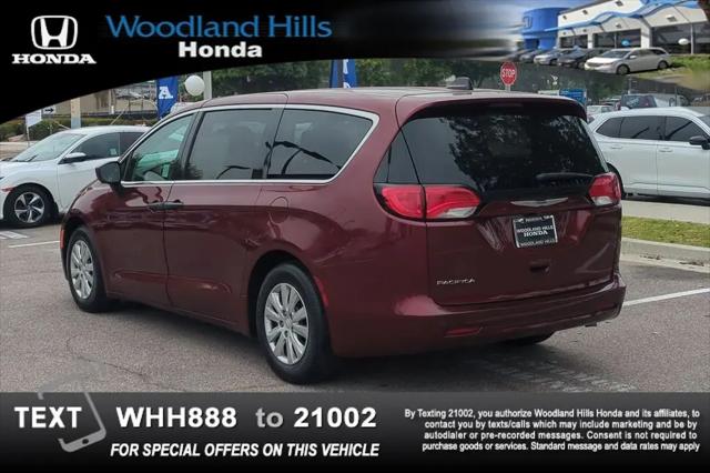 2018 Chrysler Pacifica L