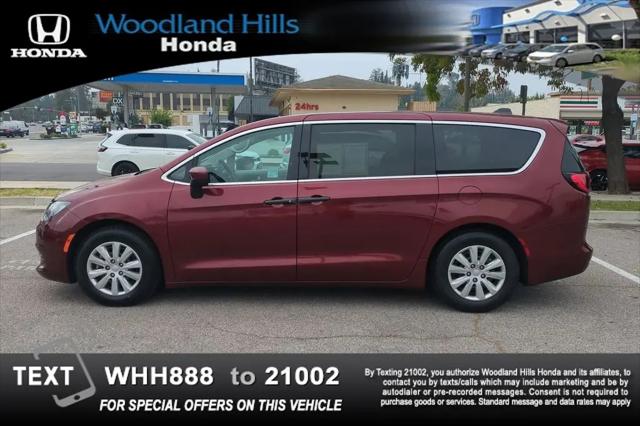 2018 Chrysler Pacifica L