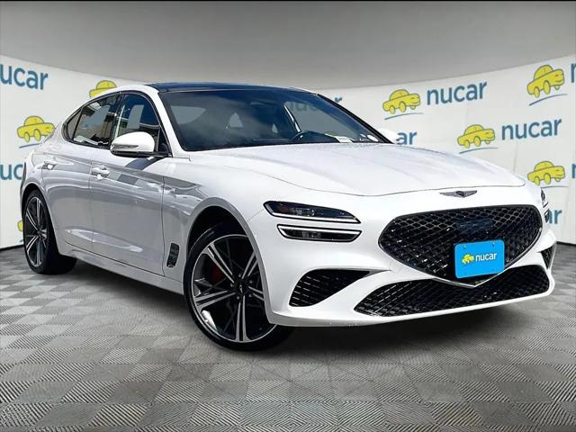 2025 Genesis G70 3.3T AWD Sport Advanced for sale in North Attleboro, MA