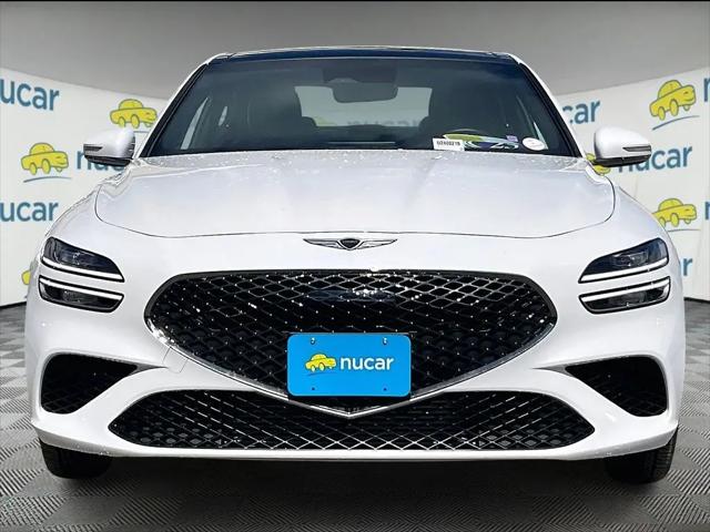 2025 Genesis G70 3.3T AWD Sport Advanced