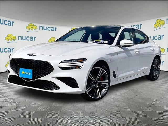 2025 Genesis G70 3.3T AWD Sport Advanced
