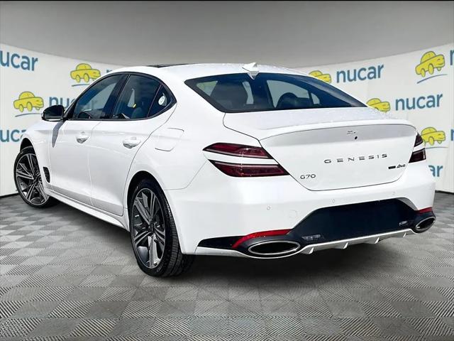 2025 Genesis G70 3.3T AWD Sport Advanced
