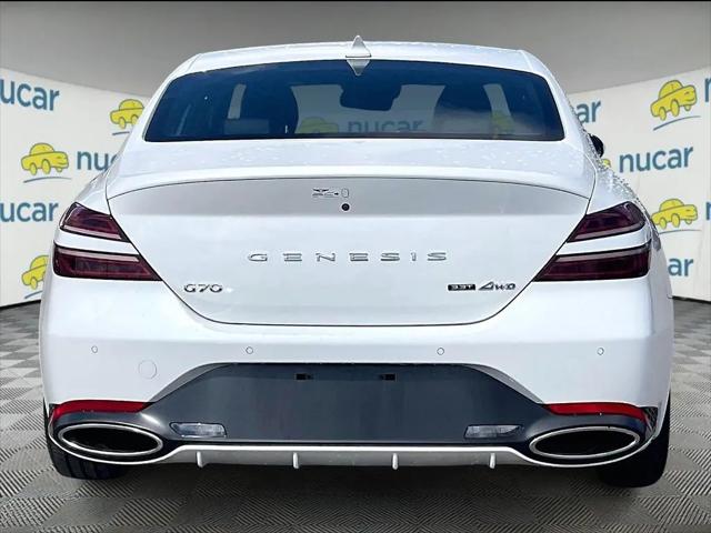 2025 Genesis G70 3.3T AWD Sport Advanced