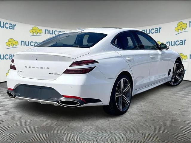2025 Genesis G70 3.3T AWD Sport Advanced