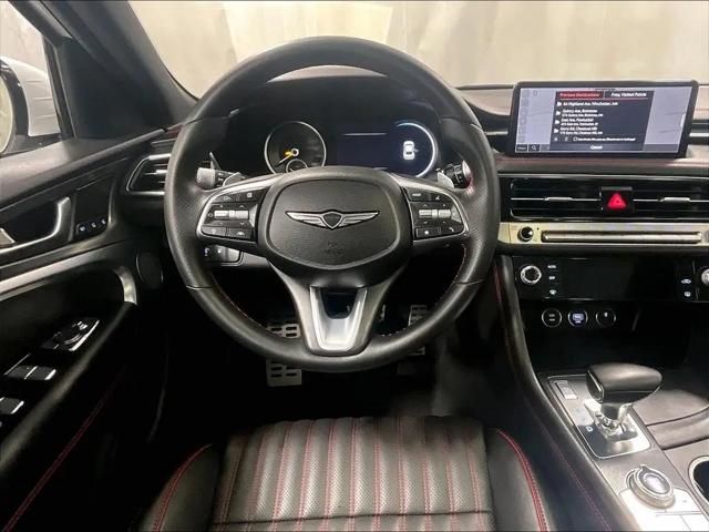 2025 Genesis G70 3.3T AWD Sport Advanced