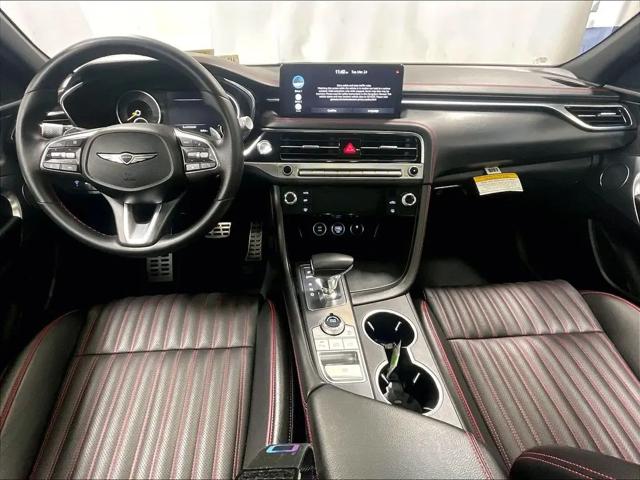 2025 Genesis G70 3.3T AWD Sport Advanced