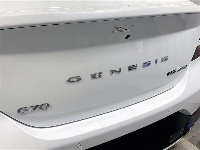 2025 Genesis G70 3.3T AWD Sport Advanced
