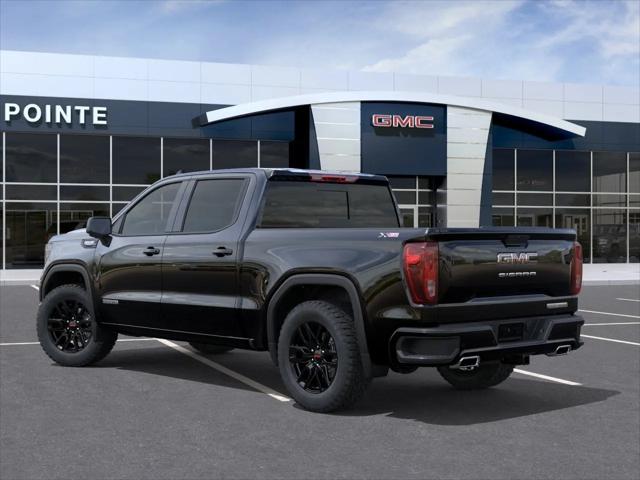 2026 GMC Sierra 1500 Crew Cab, Short Bed, Elevation, 4WD