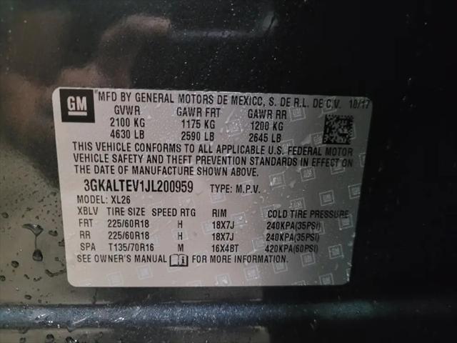 2018 GMC Terrain SLE