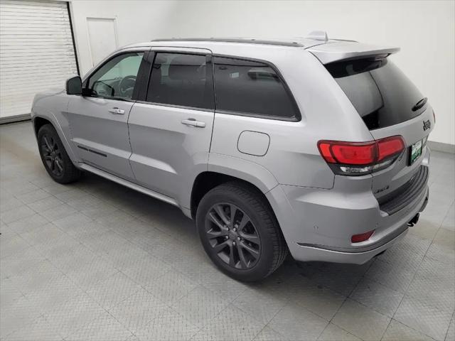 2019 Jeep Grand Cherokee High Altitude 4x4