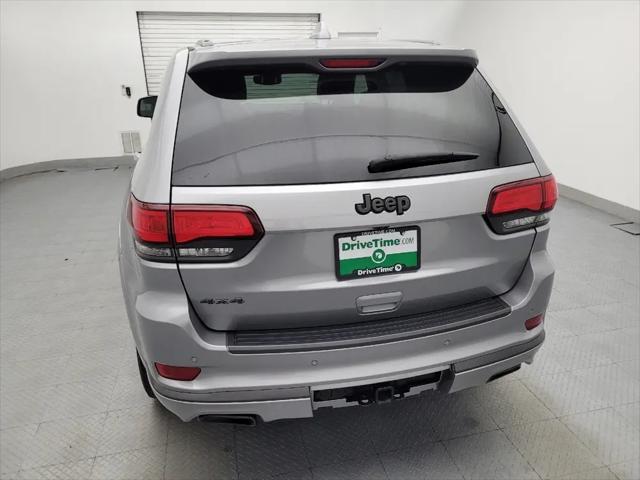 2019 Jeep Grand Cherokee High Altitude 4x4