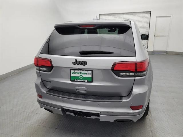 2019 Jeep Grand Cherokee High Altitude 4x4