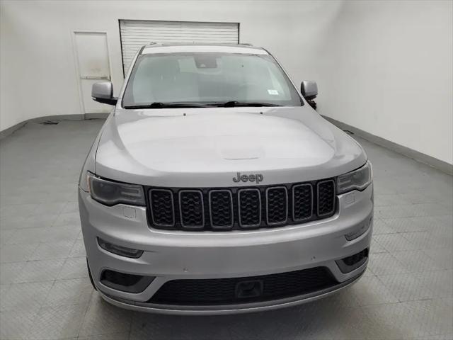 2019 Jeep Grand Cherokee High Altitude 4x4