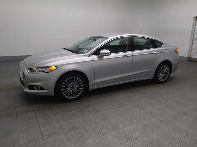 2016 Ford Fusion Titanium
