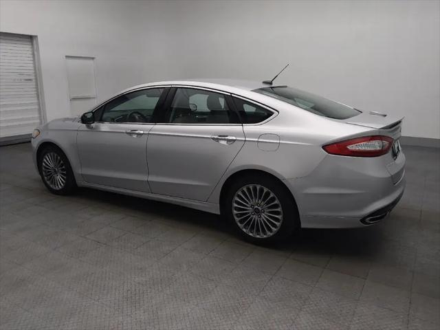 2016 Ford Fusion Titanium