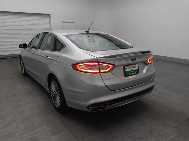 2016 Ford Fusion Titanium