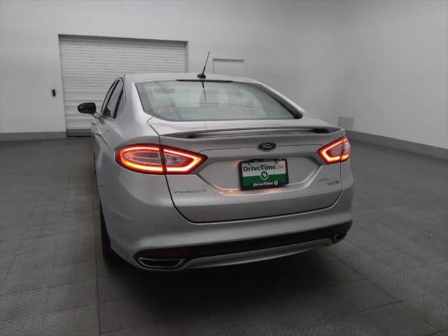 2016 Ford Fusion Titanium