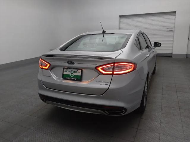 2016 Ford Fusion Titanium