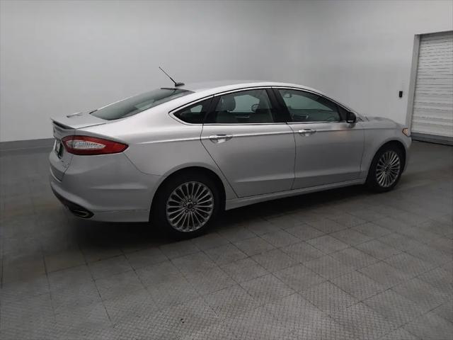 2016 Ford Fusion Titanium