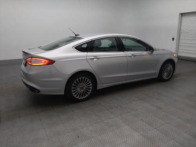 2016 Ford Fusion Titanium