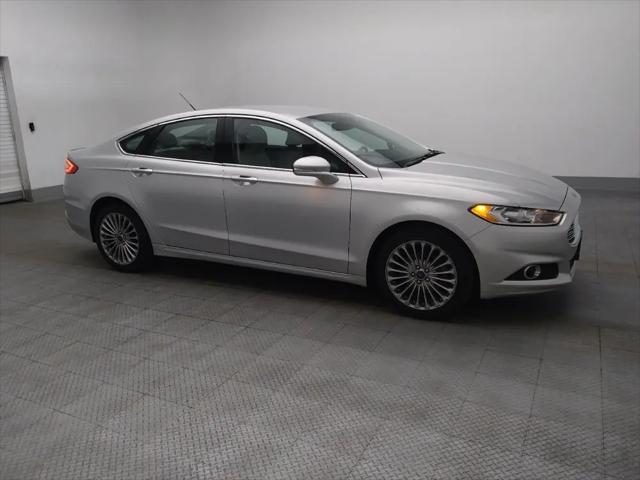 2016 Ford Fusion Titanium