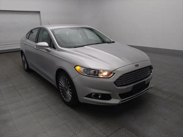 2016 Ford Fusion Titanium