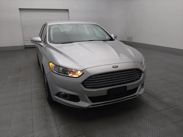 2016 Ford Fusion Titanium