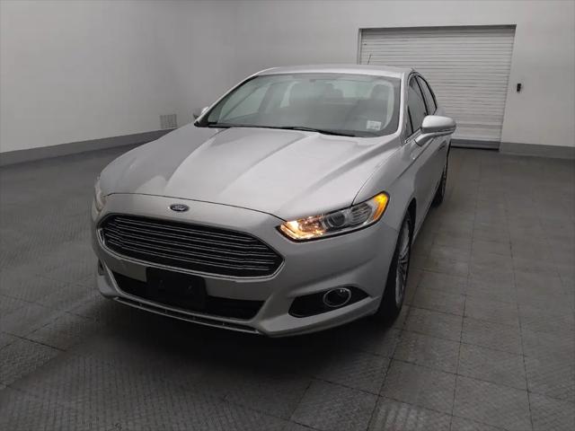 2016 Ford Fusion Titanium